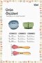 3-Piece Bowl, Fork, Spoon Feeding Set - Natural Silicone Bpa-Free - Dusty Blue - 7