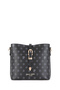 Black Monogram Women's Shoulder Bag 05Pc24K24104 - 4