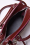 Bordo Çapraz Askılı Kadın Mini Boy Tote Çanta TWOAW25OC00004 - 7
