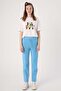 Blue01-Sweatpants مع جيوب - 2