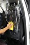 Ultra Luxury 2 Pieces Auto Vehicle Car Seat Back Protector Case Cover - 7