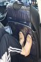 Ultra Luxury 2 Pieces Auto Vehicle Car Seat Back Protector Case Cover - 6