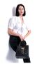 New Season Black Shoulder and Hand Bag Medium Size - 3