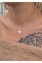 Steel Heart Janjan Female Silver Snake Chain Necklace
