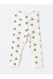 Crew Neck Christmas Themed Girl's Pajamas Set - 2