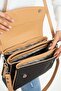 New Season Black-Tan Shoulder and Hand Bag Medium Size - 3