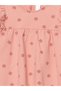 Crew Neck Long Sleeve Girls Dress Lcw Kids - 2