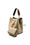 Elegant Mink Bag and Wallet Set - 2