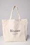 Black Printed Cloth Bag - 2