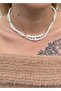 Pearl Design Women's 2-Piece Necklace