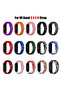 Xiaomi Mi Band 5 & 6 - Flexible Nylon, Straw Braid Strap, Fully Compatible - 4