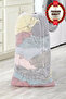 Luxury 60X80 cm Curtain and Laundry Net - 1 Piece (Battalboy) - 2