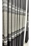 ستارة خلفية لوحة أنثراسايت فضية (جنح واحد) - 4
