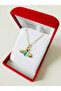Luxury Velvet Box |   Winged Blue Heart Necklace |   Mother's Day Gift |   Woman - 4