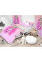 Elsa Purple-Pink Digital Printing Duvet Set - 6