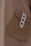 Mink-Accessory Pocket Sweat Tunic - 5