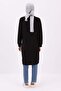 Black-Side Garni Slip Sweat Tunic - 4