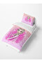 Elsa Purple-Pink Digital Printing Duvet Set - 3