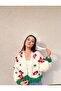 Candy Christmas Cardigan Set - 3