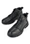 , Men's Genuine Leather Boots 1431040Zk2311 Black - 5