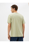 Tiger Printed T-Shirt Far East Themed Crew Neck Cotton - 4