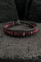 Natural Stone Bracelet, Red and Pink Variscite Turquoise Stone Bracelet, Gift Bracelet - 5