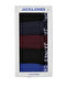 Men's 5-Piece Solid Color Boxer Pack with Logo - Black - 2