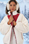 5194 Zippered Plush Jacket - Claret Red - 5