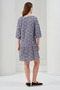 Ruffled Tile Pattern Dress - 4
