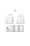 Unisex Oversize Sweatshirt Hoodie Van Gogh's Chair Printed White – Hooded, Kangaroo Pocket - 3