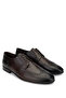 Men's Genuine Leather Brown Classic Shoes - 2