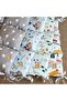 Montessori Cushion - Star Patterned Pillow and Rocker, Pieces Set - 7