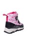 4183 Snowshell Pink Patterned Kids Boots - 4