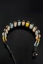 Natural Stone Bracelet, Morganite Bracelet, Cylinder Bracelet, Men's Bracelet, Women's Bracelet - 5