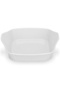 Square Baking Dish 20.5x20.5x6.5cm / 1.08L, Large Casserole Porcelain Dish