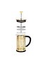 French Press Coffee Maker Borosilicate Borosilicate Glass Arabica Series Gold/Black 1000ml - 2