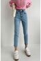 Leo Estonia - Blue Power Lycra Recovery Boyfriend Jeans