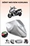 BMW C 650 Sport Rear Bag Compatible Motorcycle Cover Waterproof Durable Fabric
