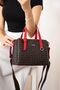 JUST POLO Women's Shoulder Bag New Season Size Height 18 cm Width 25 cm