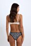 Fall in Love Patterned 3-Pack Slip Panties E2481Ax24Wn - 5