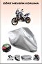 Motorcycle Cover Compatible with Honda CRF1100L Africa Twin Rear Bag , Waterproof and Durable Fabric.