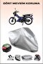 Mondial 100 Hyena X Rear Bag Compatible Motorcycle Cover Waterproof Durable Fabric