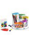Create A Space See-Thru Spinning Bins-LER3711