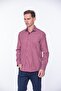 Classic Long Sleeve Square Striped Gift Boxed Men's Shirt Fs-002153 - Light Blue - 3