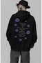 Unisex Guts Album Back Print Hooded Sweatshirt, Oversized Olivia Rodrigo Printed Hoodie - 3