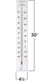 Giant Classroom Thermometer-LER0399 - 3