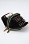 Tutku Genuine Leather Green Women's Wallet and Card Holder - 6