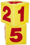 Giant Soft Numeral Cubes, Set of 2-LER0412 - 2