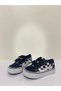 Kare Cocuk Sports Shoes with Straps Orthopedic Black White Orthopedic Children's Sports Shoes with Straps