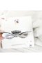 Set of 4 Glittery Bow Hair Clips for Babies, 6cm Ecru-Silver-Light Gold-Dark Gold - 2